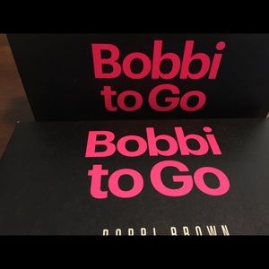 Two sets of Bobbi to Go